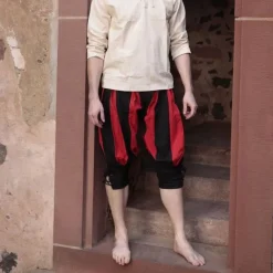 Burgschneider Pantalon Landsknecht Maximilian -Vetements Halloween Boutique pantalon landsknecht maximilian 2