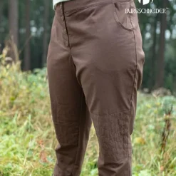 Burgschneider Pantalon Mesdames Kerga, Marron