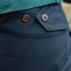 Burgschneider Pantalon Mesdames Kerga, Noir -Vetements Halloween Boutique pantalon mesdames kerga noir 3