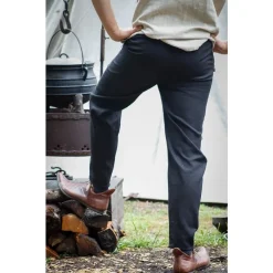 Freyhand Pantalon Rubus, Noir -Vetements Halloween Boutique pantalon rubus noir 2