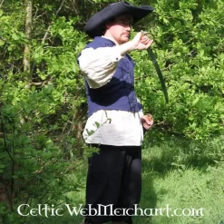 Leonardo Carbone Pantalon Trois-quarts, Rouge -Vetements Halloween Boutique pantalon trois quarts rouge 3