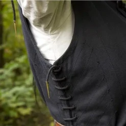 Epic Armoury Pourpoint Galileo, Noir 11 Epic Armoury Pourpoint Galileo, Noir -Vetements Halloween Boutique pourpoint galileo noir 5