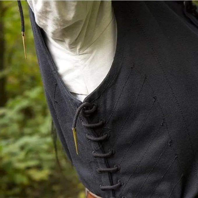 Epic Armoury Pourpoint Galileo, Noir 6 Epic Armoury Pourpoint Galileo, Noir – Image 6