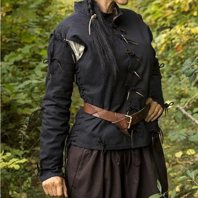 Epic Armoury Pourpoint Galileo, Noir 1 Epic Armoury Pourpoint Galileo, Noir