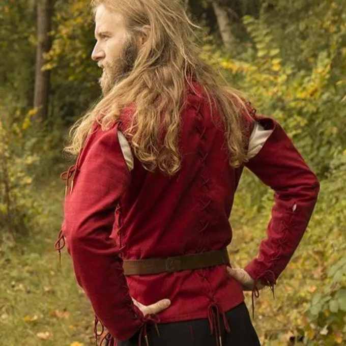 Epic Armoury Pourpoint Galileo, Rouge 3 Epic Armoury Pourpoint Galileo, Rouge – Image 3