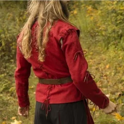 Epic Armoury Pourpoint Galileo, Rouge 9 Epic Armoury Pourpoint Galileo, Rouge -Vetements Halloween Boutique pourpoint galileo rouge 3