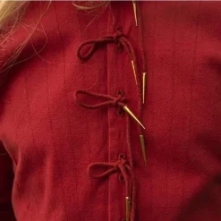 Epic Armoury Pourpoint Galileo, Rouge 10 Epic Armoury Pourpoint Galileo, Rouge -Vetements Halloween Boutique pourpoint galileo rouge 4