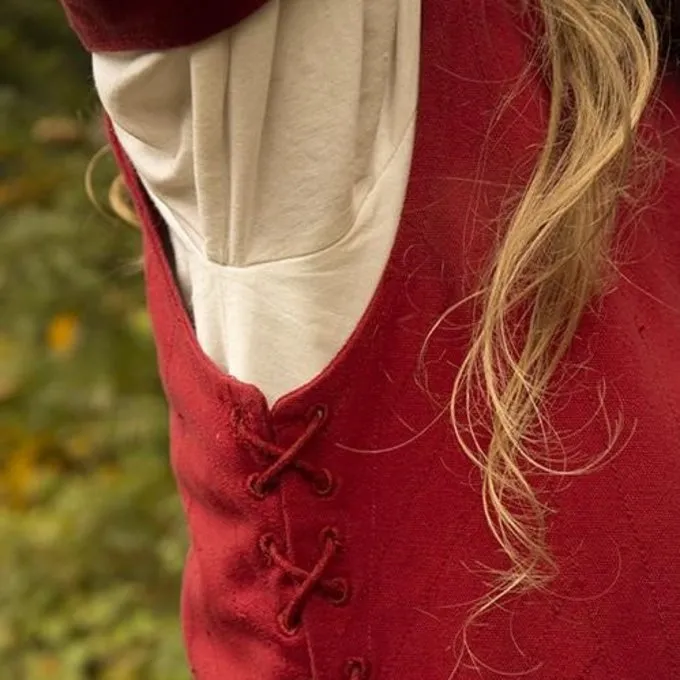 Epic Armoury Pourpoint Galileo, Rouge 6 Epic Armoury Pourpoint Galileo, Rouge – Image 6