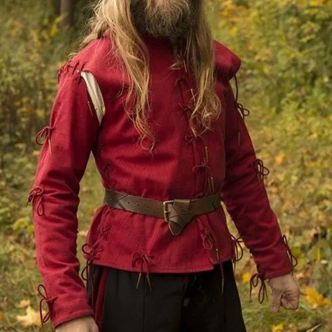 Epic Armoury Pourpoint Galileo, Rouge 1 Epic Armoury Pourpoint Galileo, Rouge