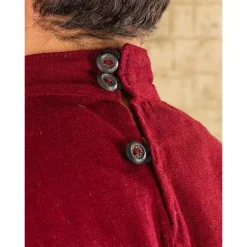 Mytholon Robe Abraxas, Bordeaux -Vetements Halloween Boutique robe abraxas bordeaux 3