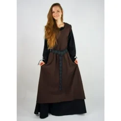 Leonardo Carbone Robe Alina, Naturel -Vetements Halloween Boutique robe alina naturel 3