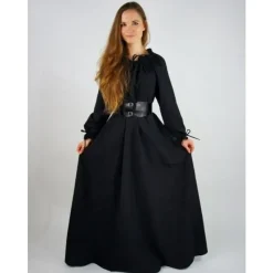 Leonardo Carbone Robe Alina, Naturel -Vetements Halloween Boutique robe alina naturel 5