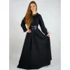 Leonardo Carbone Robe Alina, Noir
