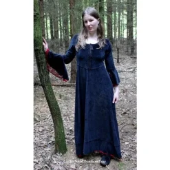 Leonardo Carbone Robe Branwen Noir-rouge