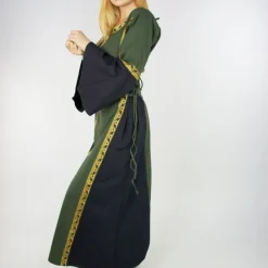Leonardo Carbone Robe Cleena Vert Et Noir -Vetements Halloween Boutique robe cleena vert et noir 2