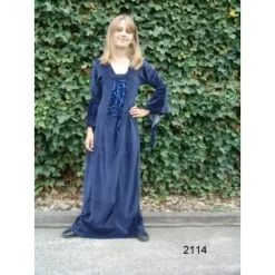 Leonardo Carbone Robe De Fille Aline Bleu