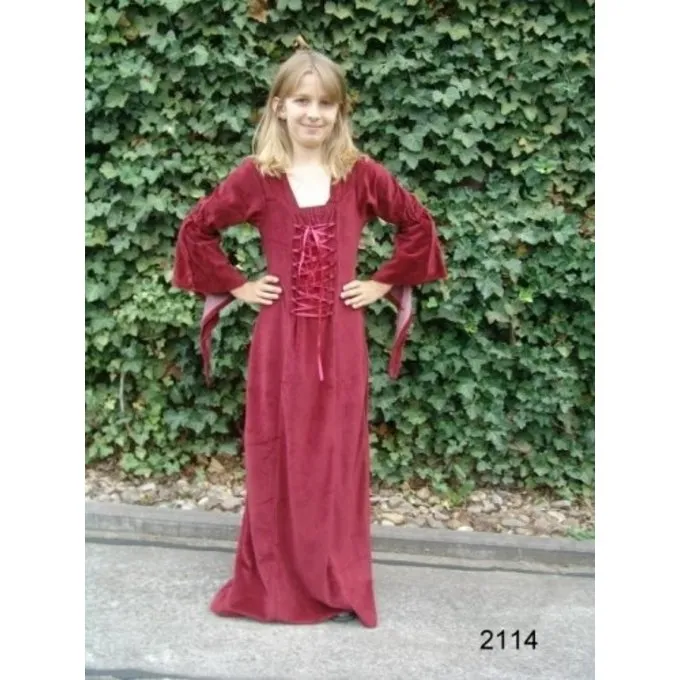 Leonardo Carbone Robe De Fille Aline Noir-rouge 3 Leonardo Carbone Robe De Fille Aline Noir-rouge – Image 3