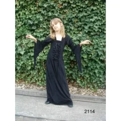 Leonardo Carbone Robe De Fille Aline Noir-rouge