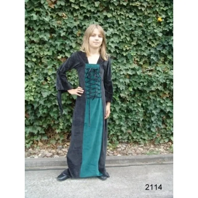 Leonardo Carbone Robe De Fille Aline Noir-rouge 4 Leonardo Carbone Robe De Fille Aline Noir-rouge – Image 4