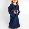 Leonardo Carbone Robe De Fille Ariane Bleu