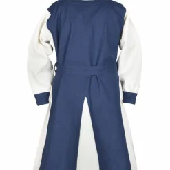 Robe De Fille Birka, Bleu Naturel 6 Robe De Fille Birka, Bleu Naturel -Vetements Halloween Boutique robe de fille birka bleu naturel 2