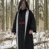 Epic Armoury Robe De Magicien, Noir-argent