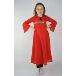 Leonardo Carbone Robe Fille Ariane Rouge