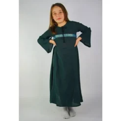 Leonardo Carbone Robe Fille Ariane Verte -Vetements Halloween Boutique robe fille ariane verte 2