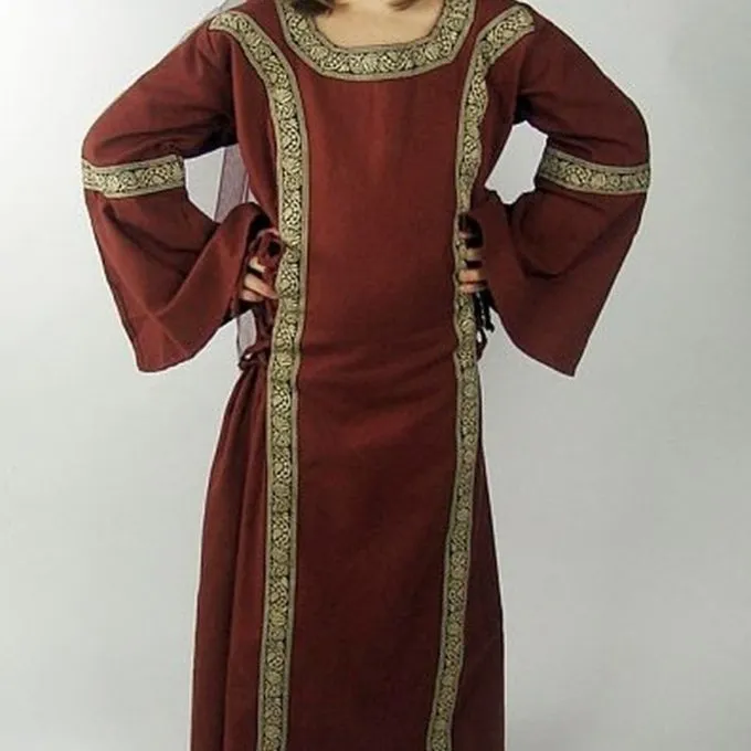 Leonardo Carbone Robe Fille Cleena Rouge 2 Leonardo Carbone Robe Fille Cleena Rouge – Image 2