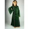 Leonardo Carbone Robe Fille Cleena Vert