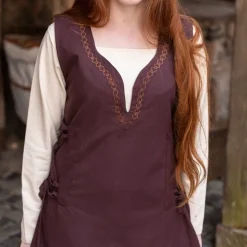 Burgschneider Robe Lannion, Marron -Vetements Halloween Boutique robe lannion marron 2