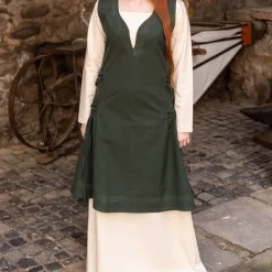 Burgschneider Robe Lannion, Verte -Vetements Halloween Boutique robe lannion verte 2