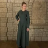 Mytholon Robe Médiévale Jovina, Verte