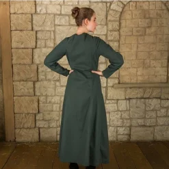 Mytholon Robe Médiévale Jovina, Verte -Vetements Halloween Boutique robe medievale jovina verte 2