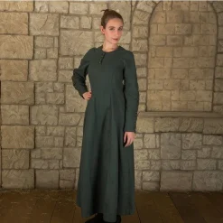 Mytholon Robe Médiévale Jovina, Verte