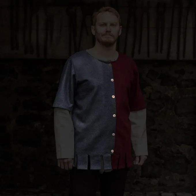 Burgschneider Surcoat Aleran, à Droite, Noir 2 Burgschneider Surcoat Aleran, à Droite, Noir – Image 2