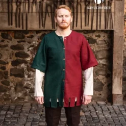 Burgschneider Surcoat Aleran, à Gauche, Rouge