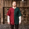 Burgschneider Surcoat Aleran, à Gauche, Vert
