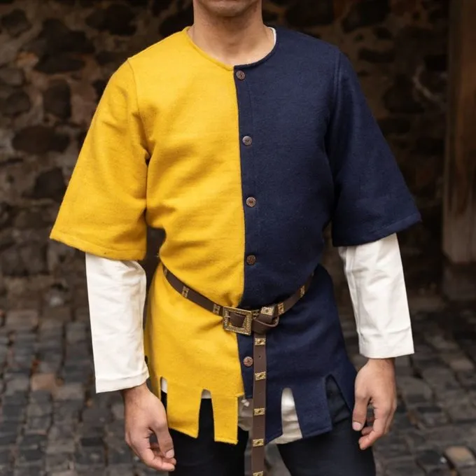 Burgschneider Surcoat Aleran, Côté Droit, Jaune 1 Burgschneider Surcoat Aleran, Côté Droit, Jaune