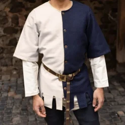 Burgschneider Surcoat Aleran, Côté Droit, Naturel