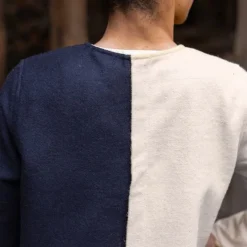 Burgschneider Surcoat Aleran, Côté Droit, Naturel -Vetements Halloween Boutique surcoat aleran cote droit naturel 4