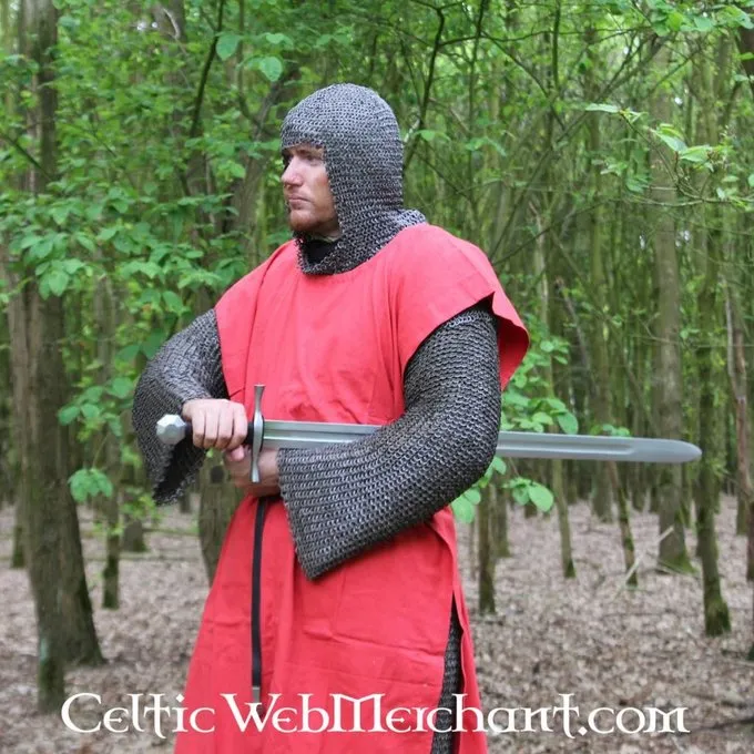 Leonardo Carbone Surcot, Damier, Noir-vert 5 Leonardo Carbone Surcot, Damier, Noir-vert – Image 5