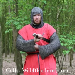 Leonardo Carbone Surcot Hommes, Blanc-vert -Vetements Halloween Boutique surcot hommes blanc vert 3