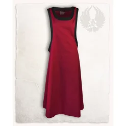 Mytholon Surcot Juliana, Rouge -Vetements Halloween Boutique surcot juliana rouge 3