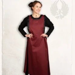 Mytholon Surcot Juliana, Rouge -Vetements Halloween Boutique surcot juliana rouge 4