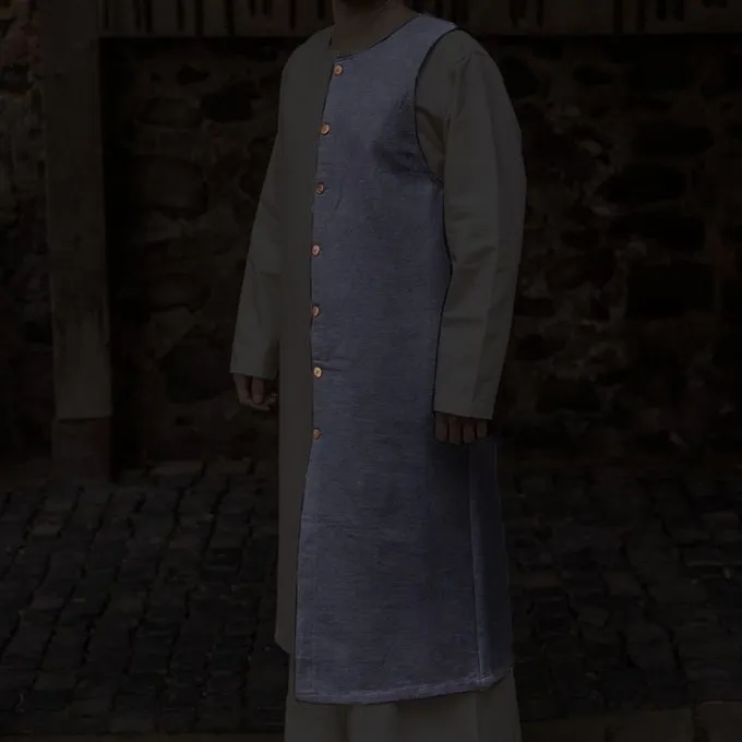 Burgschneider Tabard Auderic, à Gauche, Noir 2 Burgschneider Tabard Auderic, à Gauche, Noir – Image 2