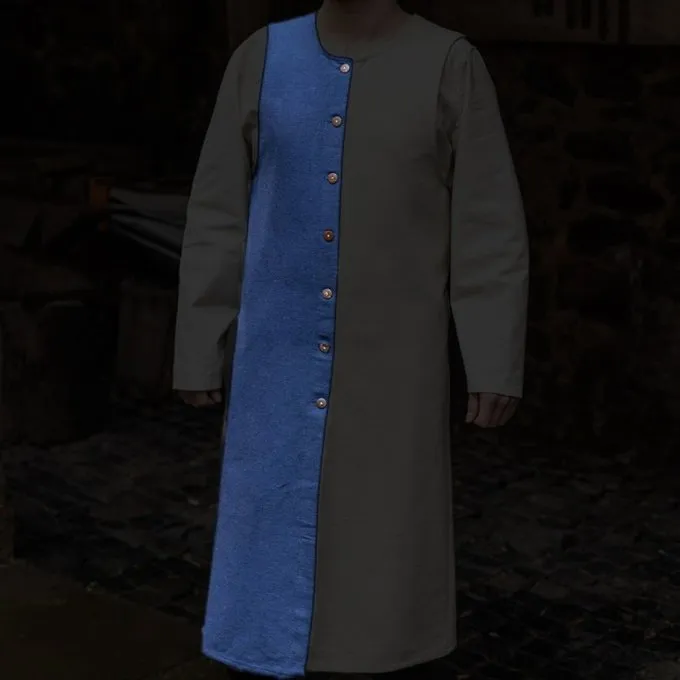 Burgschneider Tabard Auderic, Côté Droit, Bleu 2 Burgschneider Tabard Auderic, Côté Droit, Bleu – Image 2