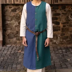 Burgschneider Tabard Auderic, Côté Droit, Bleu