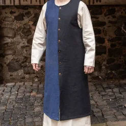 Burgschneider Tabard Auderic, Côté Droit, Bleu 10 Burgschneider Tabard Auderic, Côté Droit, Bleu -Vetements Halloween Boutique tabard auderic cote droit bleu 4