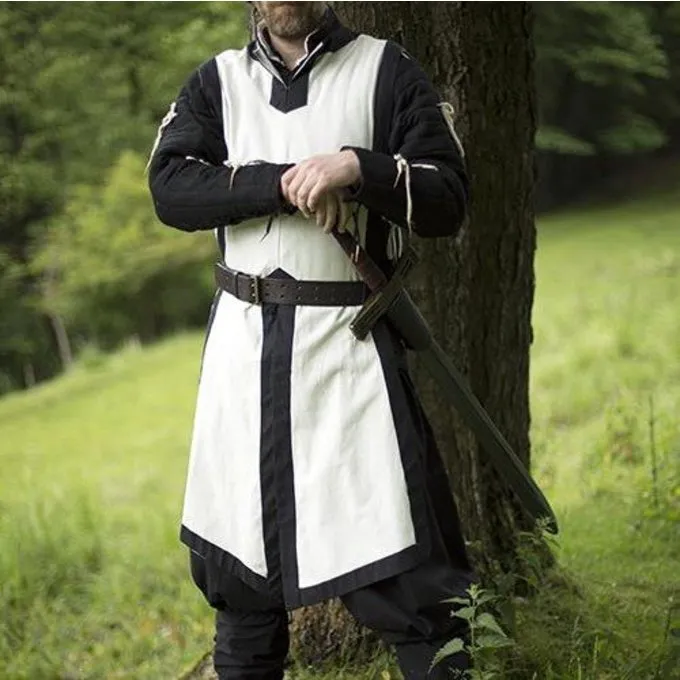 Epic Armoury Tabard Geoffrey, Blanc 2 Epic Armoury Tabard Geoffrey, Blanc – Image 2